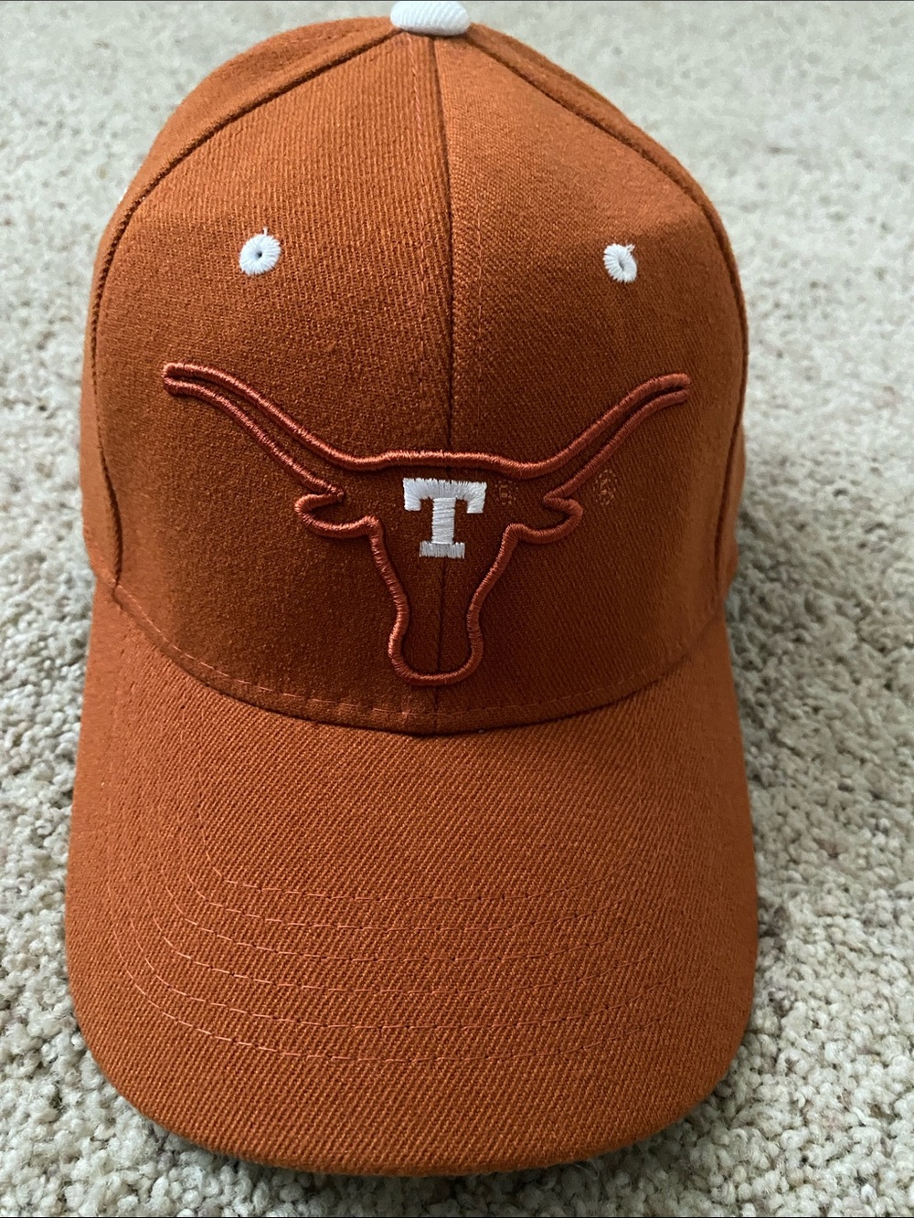 Top of the World Orange UT Longhorn Embroidered Cap